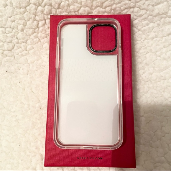 NWOT Casetify iPhone 12 Case - Picture 3 of 5